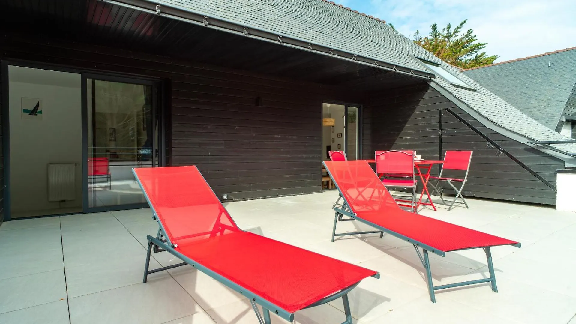 Apartamento Ty Kenlou Du Cabellou - Appartement Sur La Plage Concarneau